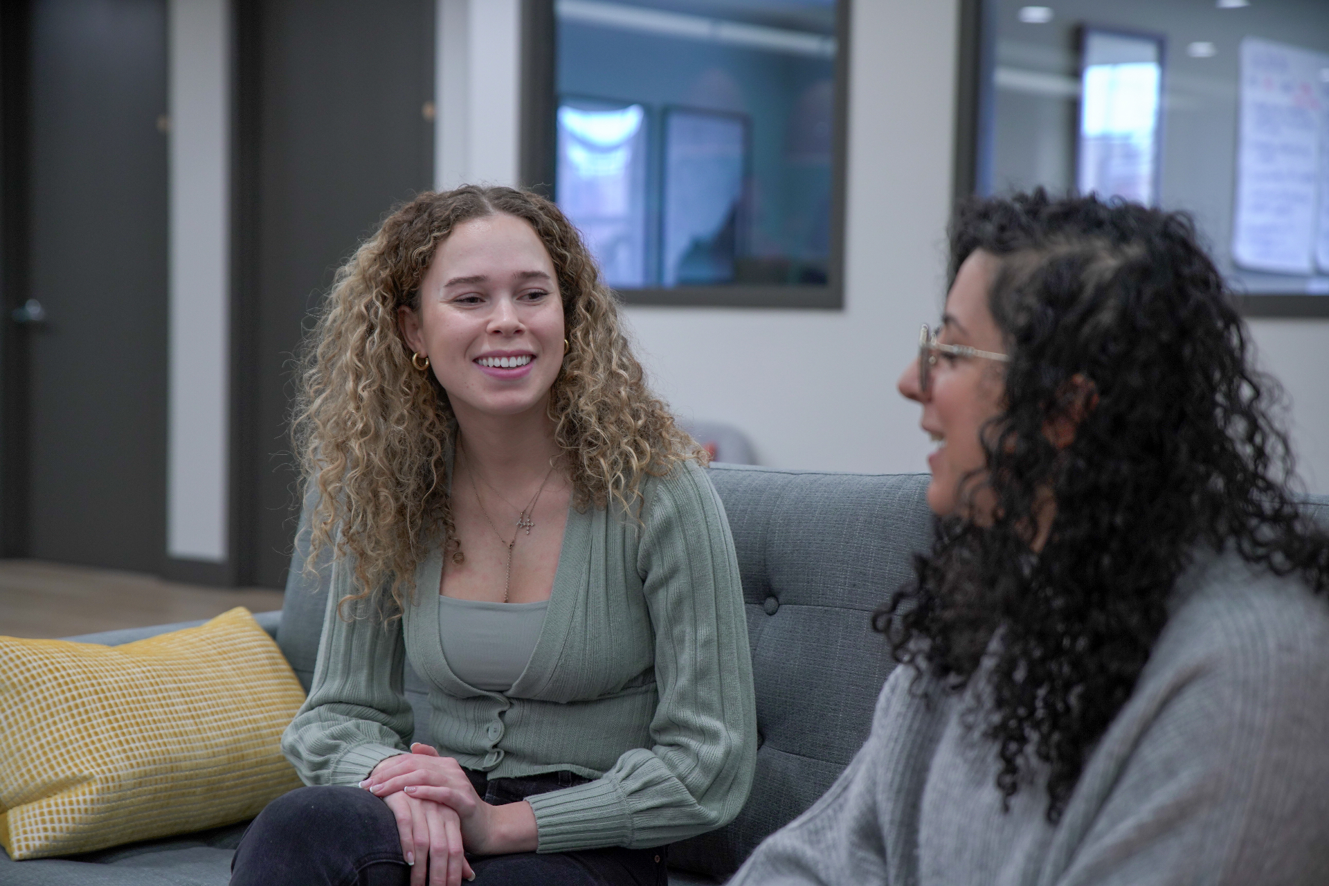 Compassionate therapy session at K'yaa Therapy